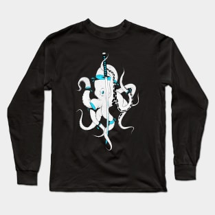 White Octopus 2 Long Sleeve T-Shirt